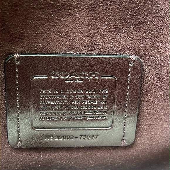 Coach Dreamer Shoulder Bag - Picture 14 of 17